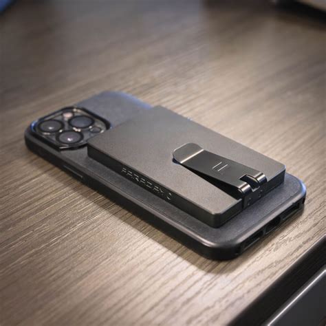 faraday wallet aluminum